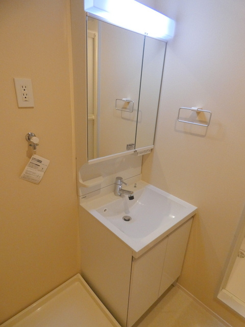 セレーノカーサの洗面所