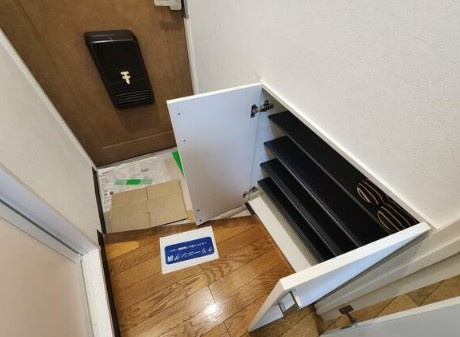 香山ビルの収納