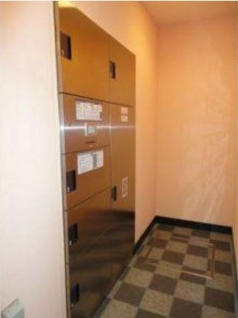 RADIANT IWAIDAの設備|宅配ボックス