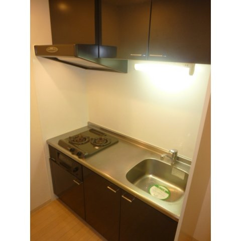 RADIANT IWAIDAのキッチン