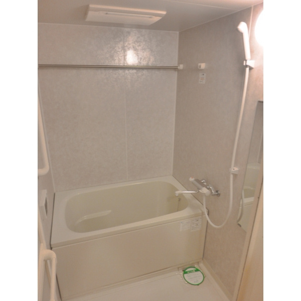 RADIANT IWAIDAの浴室