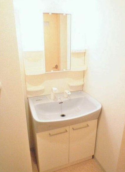 RADIANT IWAIDAの洗面所