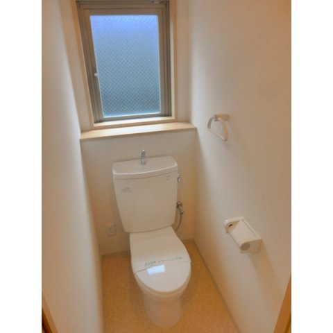 RADIANT IWAIDAのトイレ