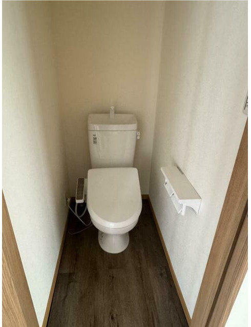 中野区大和町１丁目のアパートのトイレ