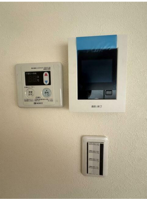 中野区大和町１丁目のアパートのセキュリティ