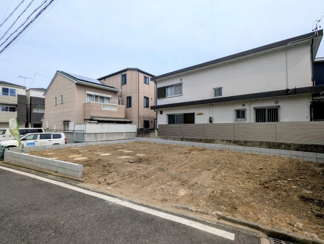 千種区松軒1期の駐車場