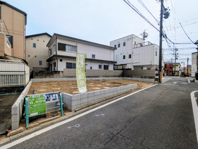 千種区松軒1期の外観