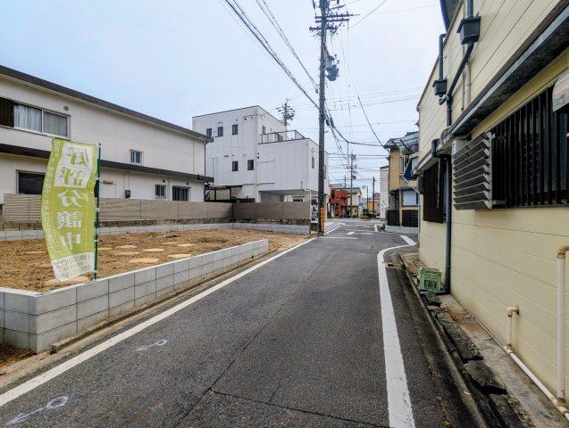 千種区松軒1期の外観