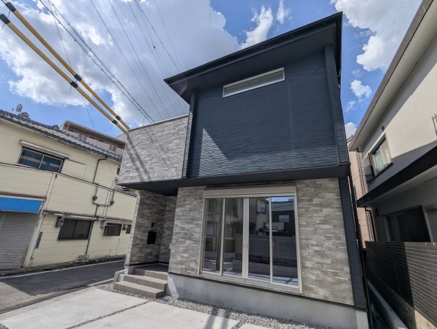 千種区松軒1期の外観