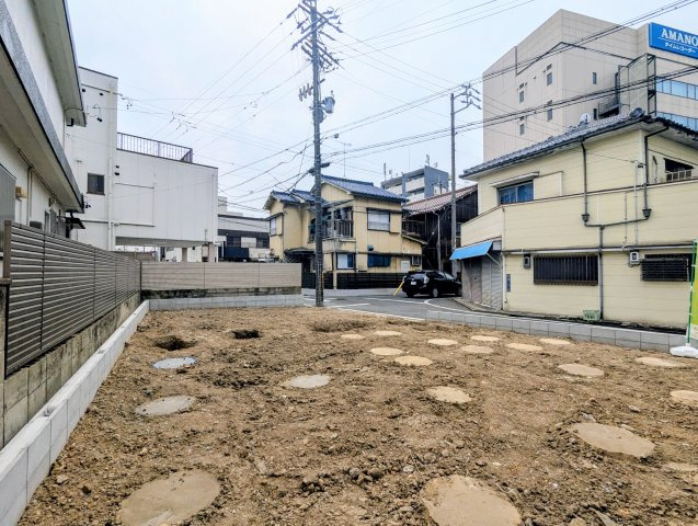 千種区松軒1期の外観