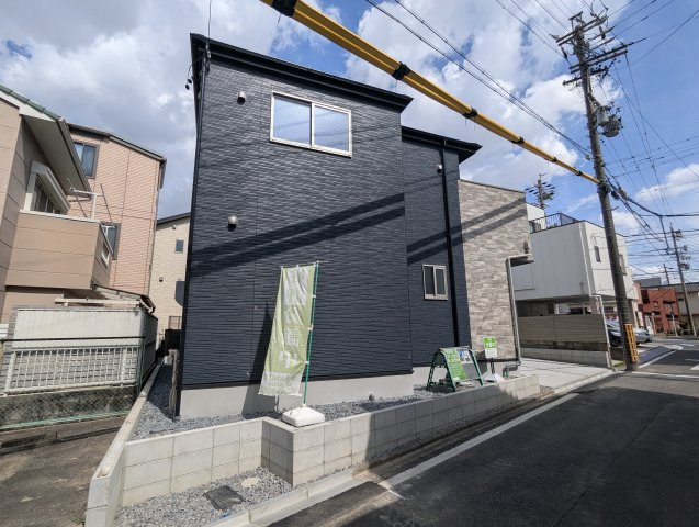 千種区松軒1期の前面道路含む現地写真