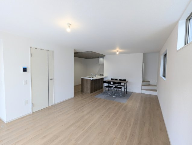 千種区松軒1期の居間・リビング