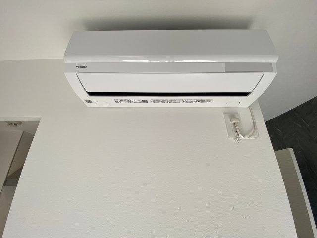 【設備】 | クレストタップ名古屋ウエスト | エアコンが付いています