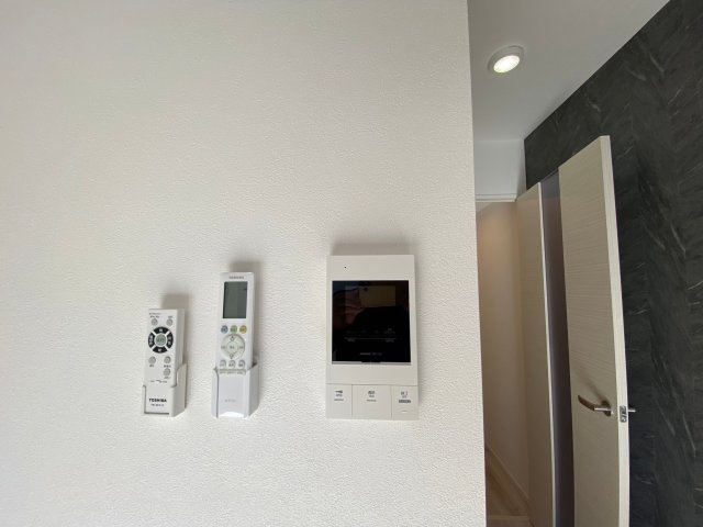 【セキュリティ】 | クレストタップ名古屋ウエスト | モニター付きインターフォンです