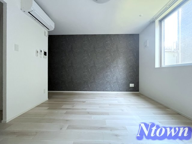 【居間・リビング】 | クレストタップ名古屋ウエスト | おしゃれな居間です