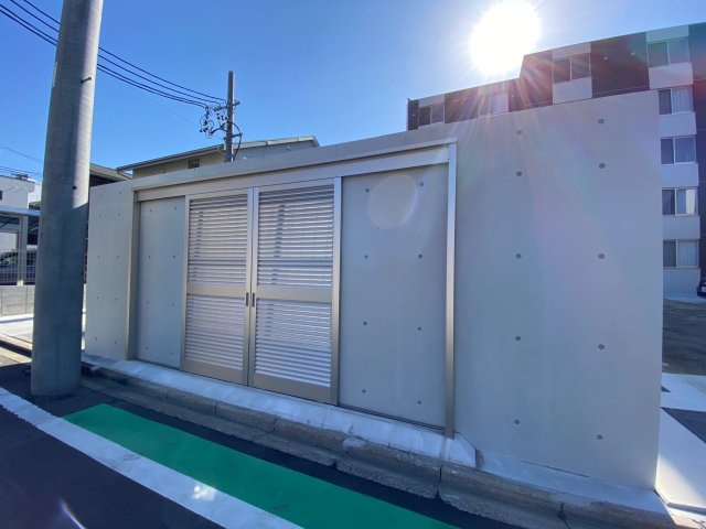 【その他共用部分】 | クレストタップ名古屋ウエスト | 敷地内ゴミステーションです