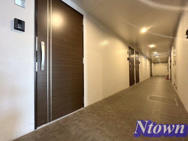 【ロビー】 | クレストタップ名古屋ウエスト | 毎日通るロビーはこのようになっています