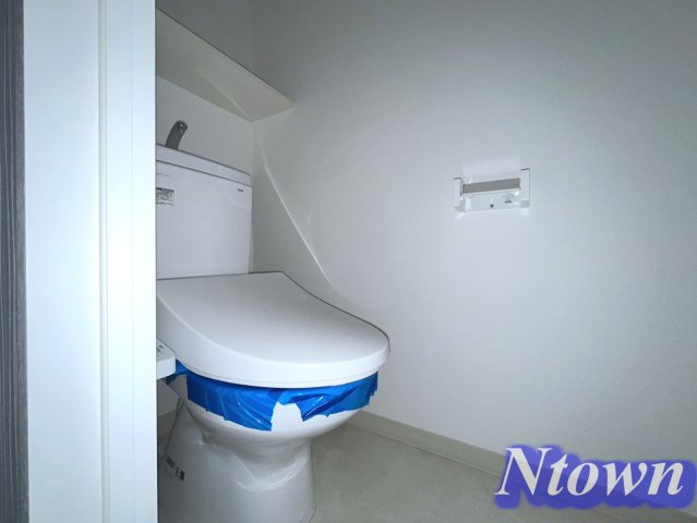 【トイレ】 | クレストタップ名古屋ウエスト | 落ち着いた色調のトイレです