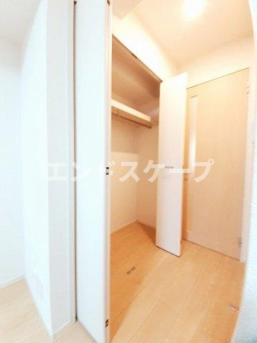 メゾン・ド・アウルの収納|高崎、前橋のお部屋探しはエンドスケープまで！お客様の理想お聞かせ下さい♪