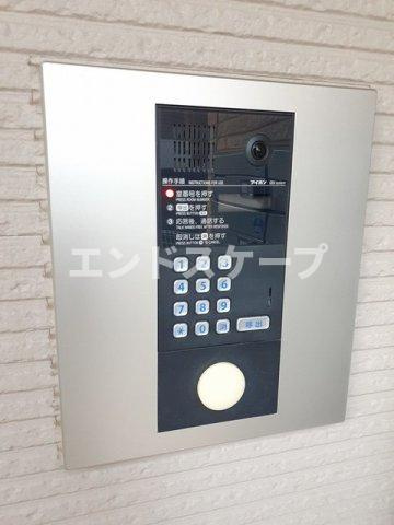 メゾン・ド・アウルのセキュリティ|高崎、前橋のお部屋探しはエンドスケープまで！お客様の理想お聞かせ下さい♪