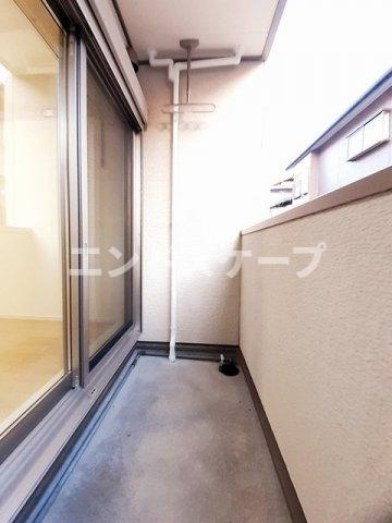 メゾン・ド・アウルのバルコニー|高崎、前橋のお部屋探しはエンドスケープまで！お客様の理想お聞かせ下さい♪