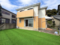 上町中古戸建　～開放感のある庭付～の画像