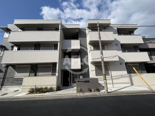 D-room新今里の外観パース|D-room新今里　外観パース