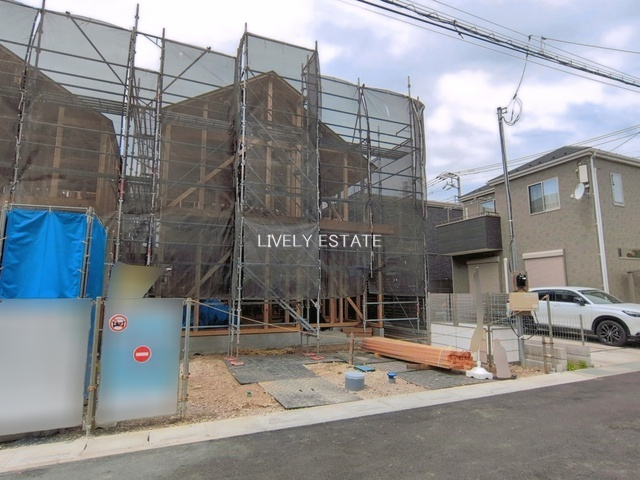 越谷市大字大泊 新築分譲住宅 全3棟 1号棟の外観
