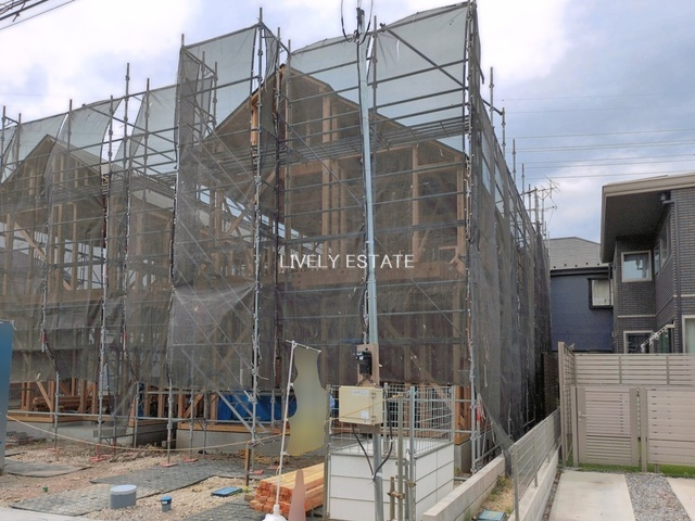 越谷市大字大泊 新築分譲住宅 全3棟 1号棟の外観