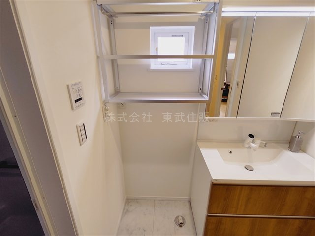 【ランドリースペース】 | 川越市寺尾２期　全８棟　８号棟 | ランドリースペース