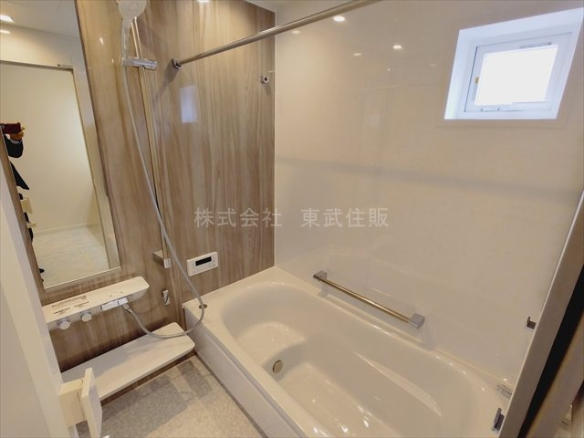 【浴室】 | 川越市寺尾２期　全８棟　８号棟 | 日々の暮らしに欠かせないお風呂です