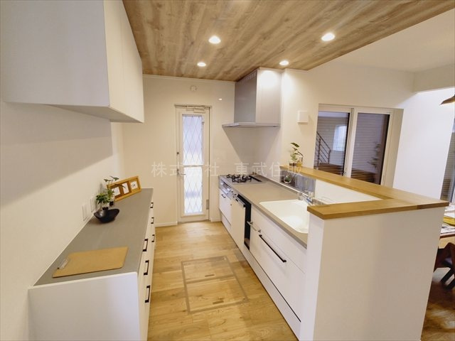 【キッチン】 | 川越市寺尾２期　全８棟　８号棟 | お料理しやすいキッチンです