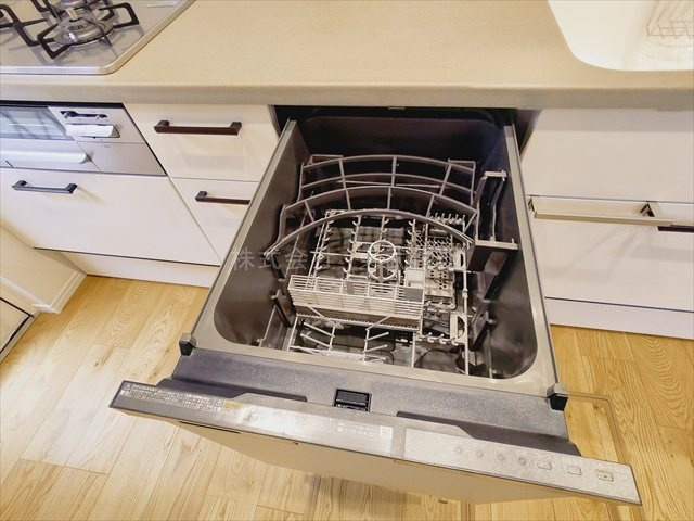 【キッチン】 | 川越市寺尾２期　全８棟　８号棟 | キッチン食洗機