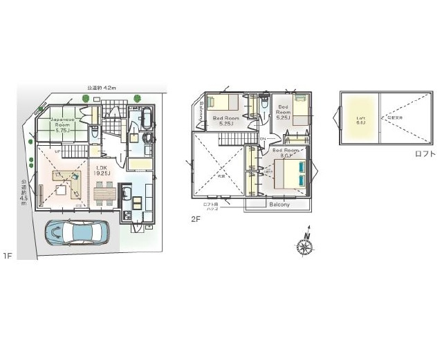 【間取り】 | 川越市寺尾２期　全８棟　８号棟 | 4LDK