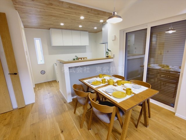 【ダイニング】 | 川越市寺尾２期　全８棟　８号棟 | リビング