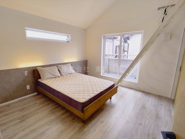 【寝室】 | 川越市寺尾２期　全８棟　８号棟 | 洋室8.0帖、寝室にいかがでしょうか