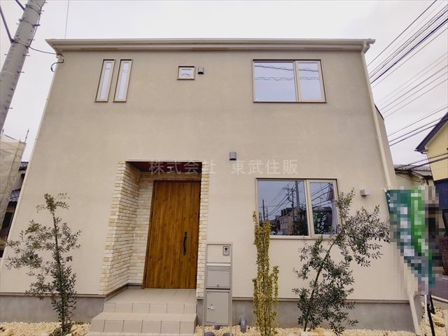 【外観】 | 川越市寺尾２期　全８棟　８号棟 | 日当たり良好です