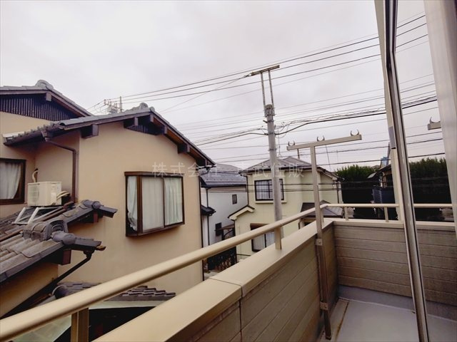 【展望】 | 川越市寺尾２期　全８棟　８号棟 | 物件からの眺望です
