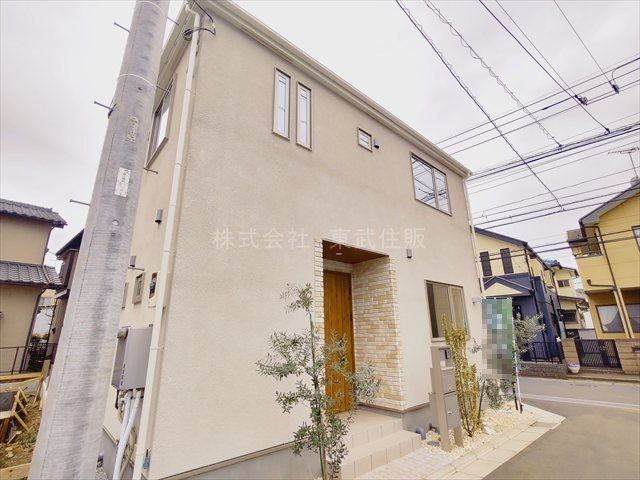 【外観】 | 川越市寺尾２期　全８棟　８号棟 | 上福岡駅徒歩15分