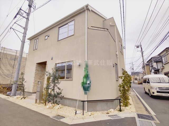 【前面道路含む現地写真】 | 川越市寺尾２期　全８棟　８号棟 | 都市ガス・本下水