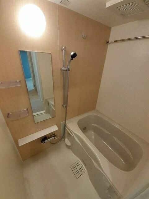 アンソレイエ町屋の浴室