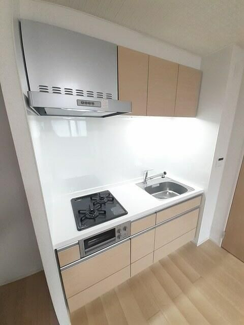 アンソレイエ町屋のキッチン