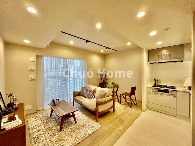 浅草タワーのキッチン|ダイニングキッチン