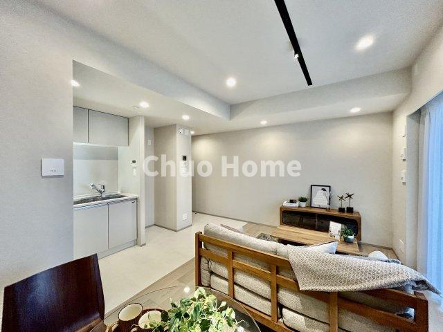 浅草タワーの居間・リビング|居間リビング