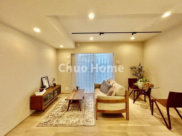 浅草タワーの居間・リビング|リビングダイニング