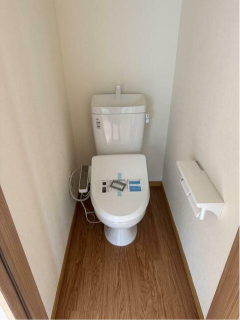 中野区大和町１丁目のアパートのトイレ