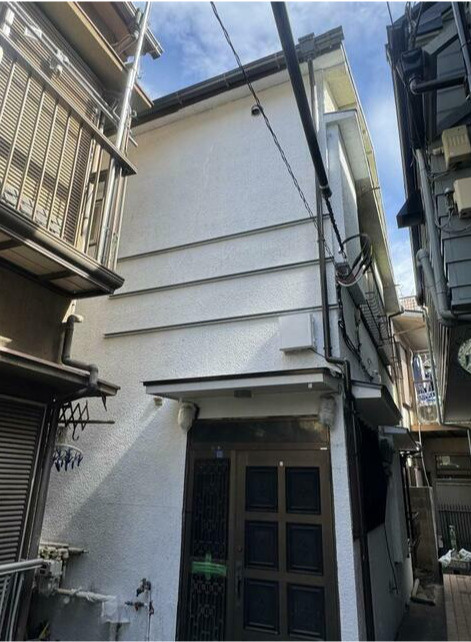 中野区大和町１丁目のアパートの外観