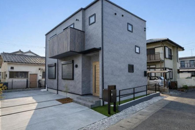 【外観】 | つくばみらい市筒戸　新築戸建 | 新守谷駅徒歩15分で通勤・通学も安心です(*^^*)