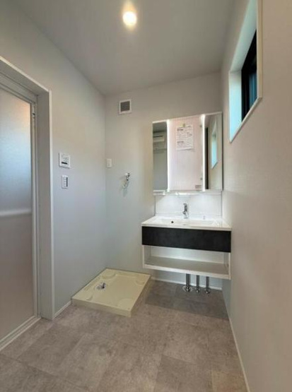 【独立洗面台】 | つくばみらい市筒戸　新築戸建