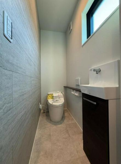 【トイレ】 | つくばみらい市筒戸　新築戸建